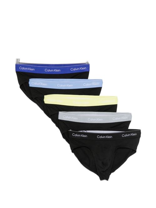 Slip uomo Calvin Klein 5 pack multicolor Calvin Klein | LV00NB42874OY